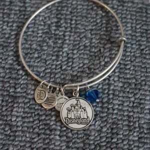 Disneyland 60th Anniversary Alex and Ani Bangle
